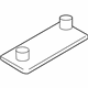 BMW 65758363095 Bracket For Radio Burglar Alarm Module