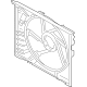 BMW 17428477381 FAN SHROUD