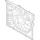 BMW 17428666818 Fan Housing With Fan