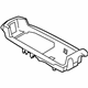 BMW 51162992000 Telephone Rest, Upper Section