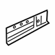 BMW 41117276193 Closing Plate, Longitudinal Member, Left