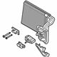 BMW 64119382867 Evaporator With Expansion Valve