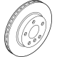 BMW 34106891080 BRAKE DISK