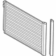 BMW 64509109724 Condenser, Air Conditioning