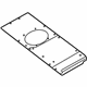 BMW 65108235277 Mounting Plate Left