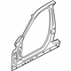 BMW 41007298165 Column A Exterior, Left