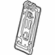 BMW 52202994143 FRAME BACKREST CENTRAL