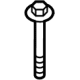 BMW 07119907249 Hexalobular Socket Screw