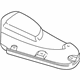 BMW 64318390537 Left Microfilter Air Channel