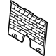 BMW 52109493503 UNDERLAY BACKREST