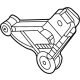 BMW 11288091448 BRACKET, DEFLECTION PULLEY