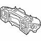 BMW 64116933900 Empty Housing, Evaporator