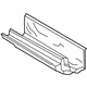 BMW 41007297912 Luggage Compartment Pan