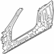 BMW 41007494517 SIDE FRAME, CENTER LEFT