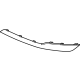 BMW 51135A01663 TRIM STRIP, CHROME, LEFT