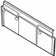 BMW 51477009183 Trim Panel, Trunk Partition