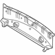 BMW 51476988986 Loading Sill Cover