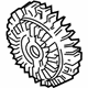 BMW 11527830486 Fan Coupling