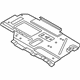 BMW 61217636909 Battery Tray