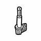 BMW 61138377755 Locking Mechanism