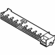 BMW 61138364532 Fuse Carrier, Top