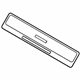 BMW 71218248226 "Load-through system locking" sign