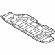 BMW 51718402436 Engine Compartment Screening, Front