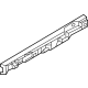 BMW 51777497693 SUPPORT, SILL, REAR LEFT