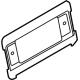 BMW 51135A45B43 LICENSE PLATE HOLDER