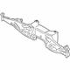 BMW 33366858474 Cross-Member, Rear Axle Differential