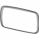 BMW 51163455597 Mirror Glass, Plane, Left