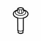 BMW 07146887645 Hexagon Screw, Self-Tapping