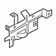 BMW 16197204751 Metal Bracket