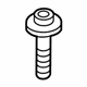 BMW 07119907865 Hexalobular Socket Screw