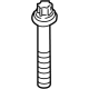 BMW 07129908624 Torx-Bolt With Washer