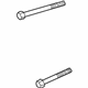 BMW 07119900476 Hex Bolt With Washer