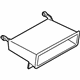 BMW 51169113674 Oddments Tray Centre Console, Rear