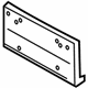 BMW 51118035793 Licence Plate Base