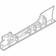 BMW 41347263741 Frame Side Member, Inner Left