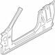 BMW 41217264023 Side Frame, Exterior, Left