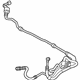 BMW 32416783846 Combination Return Pipe