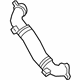 BMW 11538650984 LINE FROM COOLANT PUMP-CYLIN