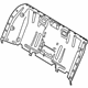 BMW 52207248497 Supporting Part, Backrest