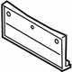 BMW 51138047379 Licence Plate Base