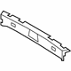 BMW 51469129773 Panel, Partition, Top