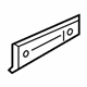 BMW 41117284781 Closing Plate, Longitudinal Member, Left