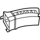 BMW 51749477025 AIR DUCT, BRAKE, WHEELHOUSIN