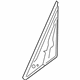 BMW 51217341021 Seal, Outer Left Mirror Triangle