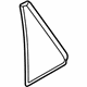 BMW 51348402575 Frame For Fixed Side Window, Left