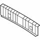 BMW 51477122400 Loading Sill Cover